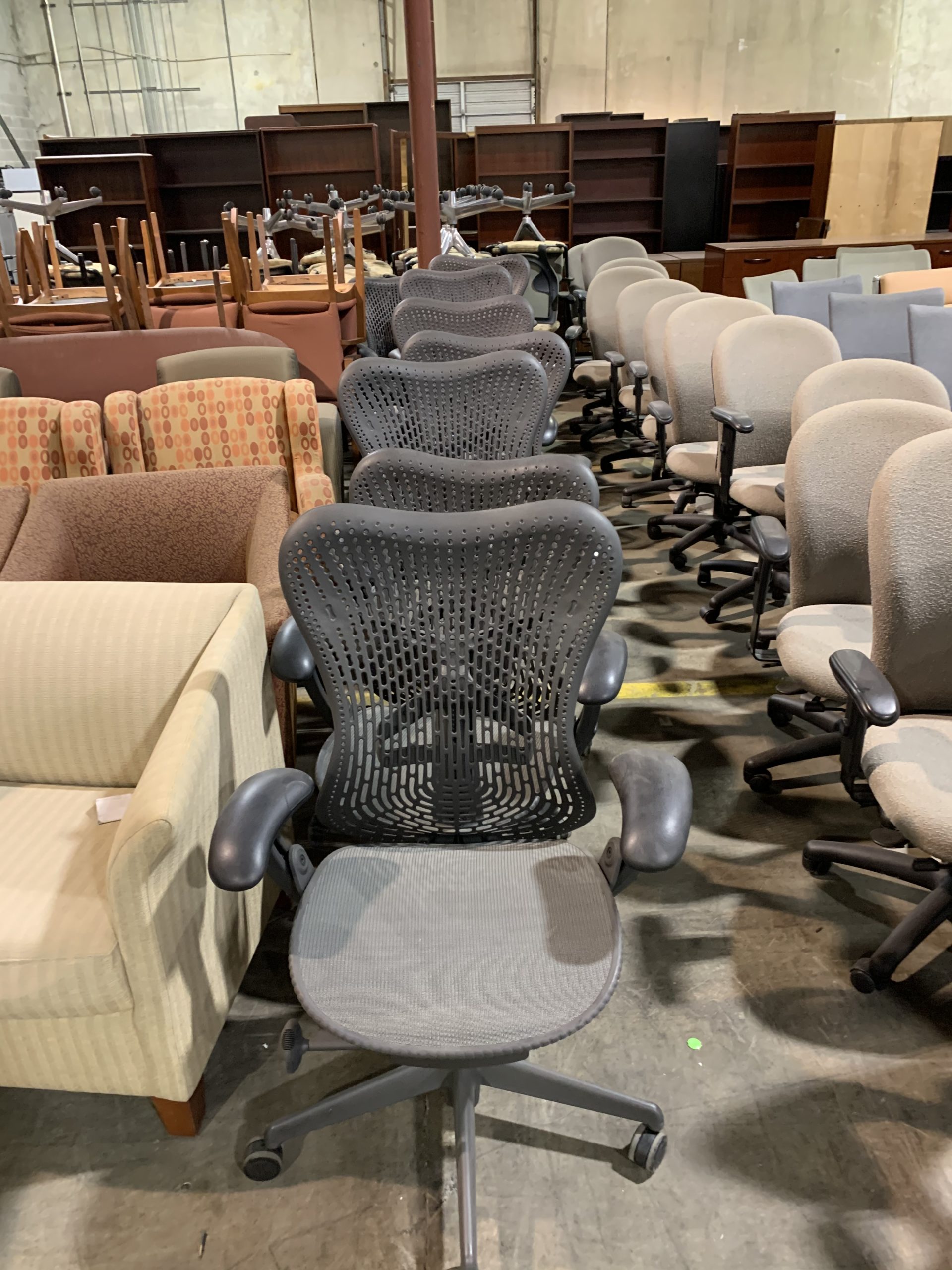Herman Miller Mirra Chair Image