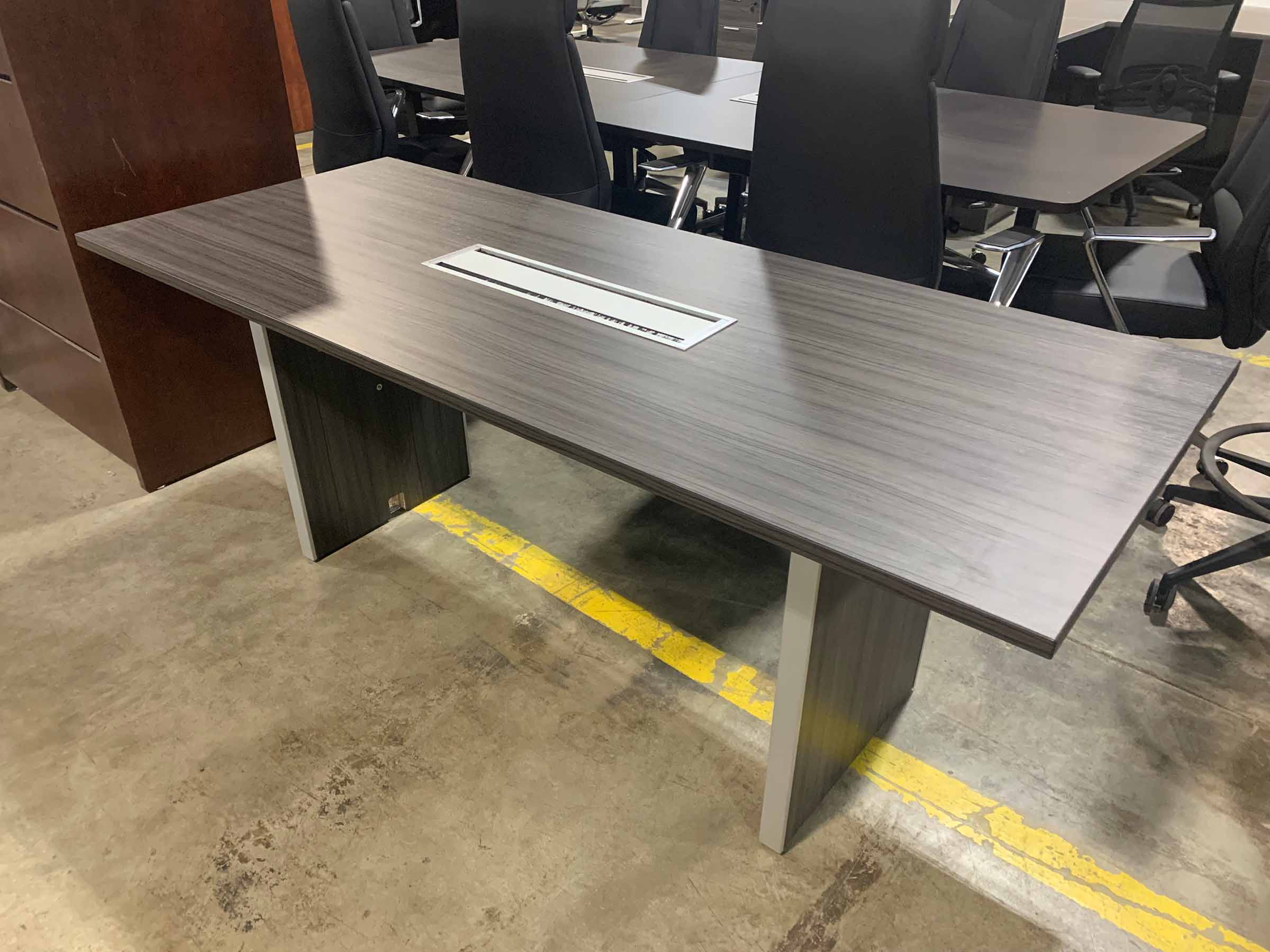 Corp Design Meeting Table with Wire Grommet | Capital Furniture