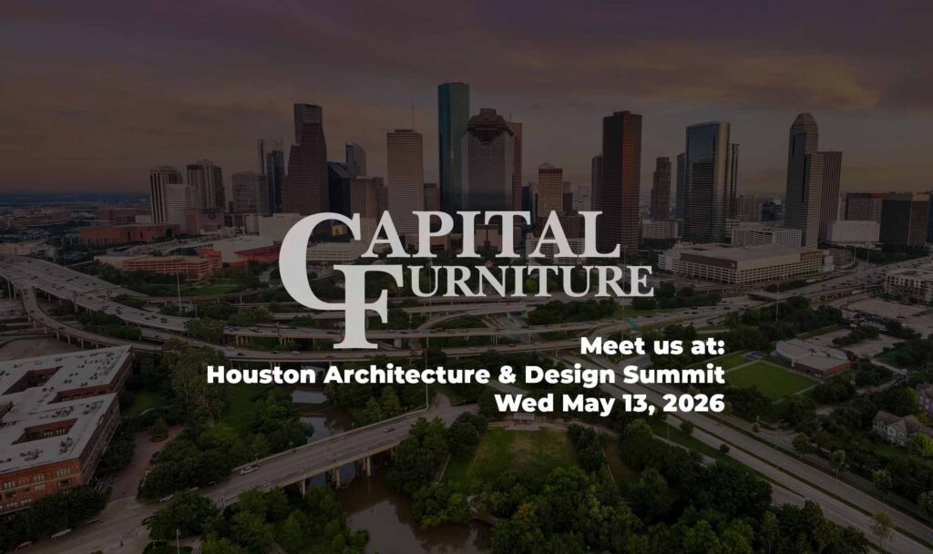 Capital Furniture at Houston Architecture and Design Summit