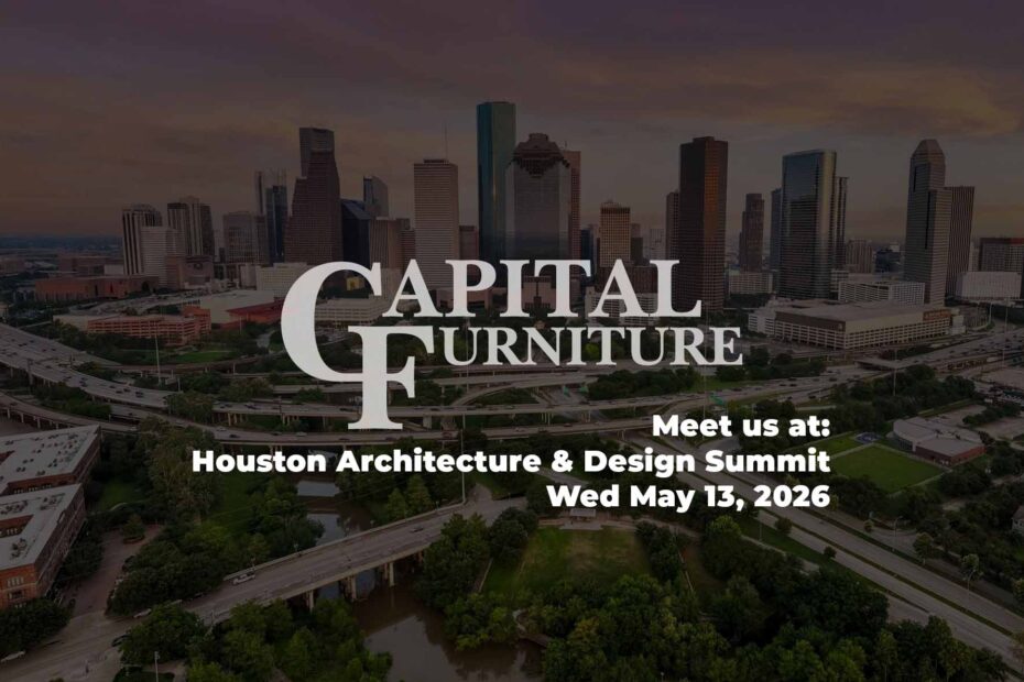 Capital Furniture at the Houston Architect and Design Summit - Houston, TX